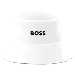 Sale BOSS Bob réversible BLANC