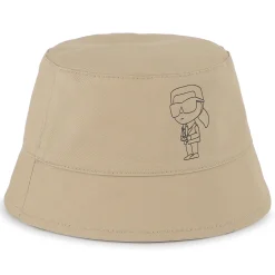 Best KARL LAGERFELD KIDS Bob réversible BLANC