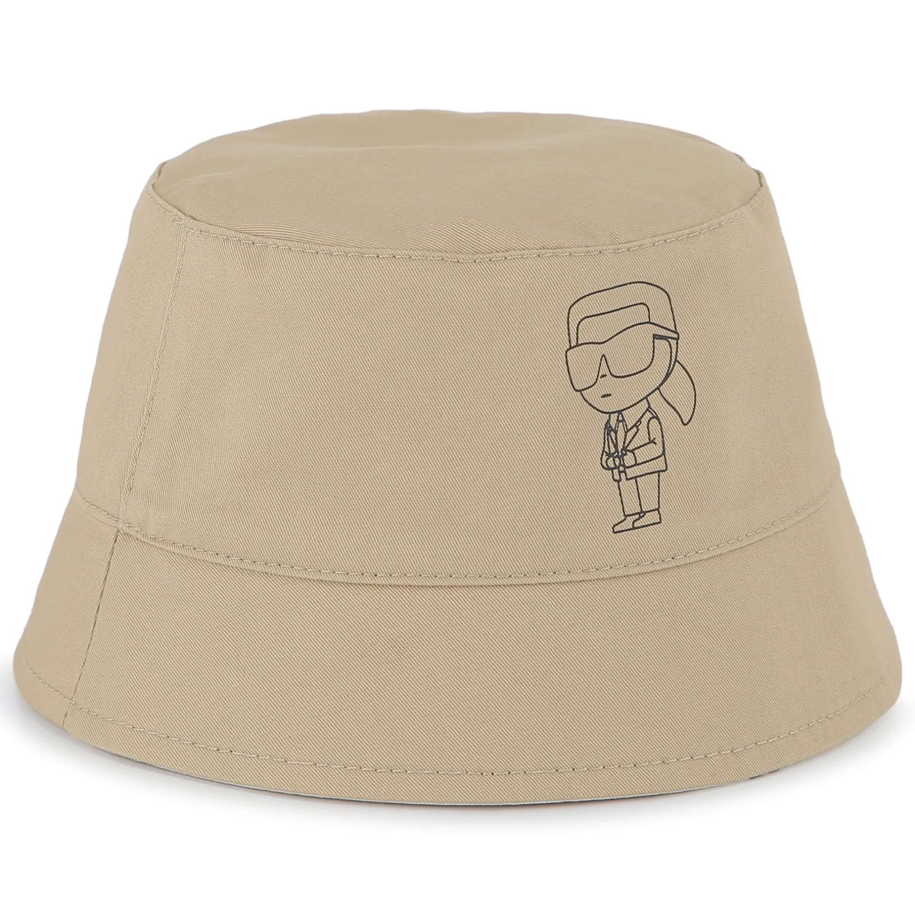 Best KARL LAGERFELD KIDS Bob réversible BLANC