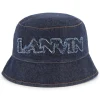 Discount LANVIN Bob siglé en jean RINSE WASH