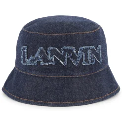Discount LANVIN Bob siglé en jean RINSE WASH
