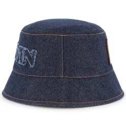Discount LANVIN Bob siglé en jean RINSE WASH