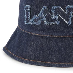 Discount LANVIN Bob siglé en jean RINSE WASH