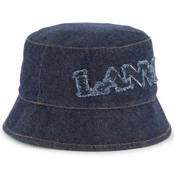 Discount LANVIN Bob siglé en jean RINSE WASH