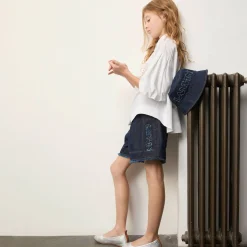 Discount LANVIN Bob siglé en jean RINSE WASH