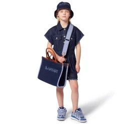 Discount LANVIN Bob siglé en jean RINSE WASH