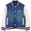 Outlet GIVENCHY Bomber bicolore esprit collège DENIM BLUE