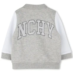 Discount GIVENCHY Bomber en molleton GRIS CHINE