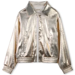 Outlet ZADIG & VOLTAIRE Bomber pressionné à poches MORDORE