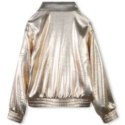 Outlet ZADIG & VOLTAIRE Bomber pressionné à poches MORDORE
