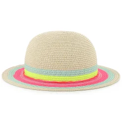 Hot BILLIEBLUSH Capeline avec bandes colorées MULTICO