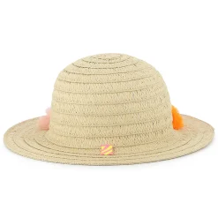 Hot BILLIEBLUSH Capeline irisée à pompons MULTICO