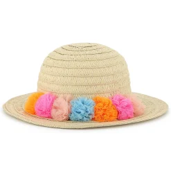 Hot BILLIEBLUSH Capeline irisée à pompons MULTICO
