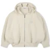 Best BOSS Cardigan à capuche VANILLE