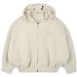 Best BOSS Cardigan à capuche VANILLE