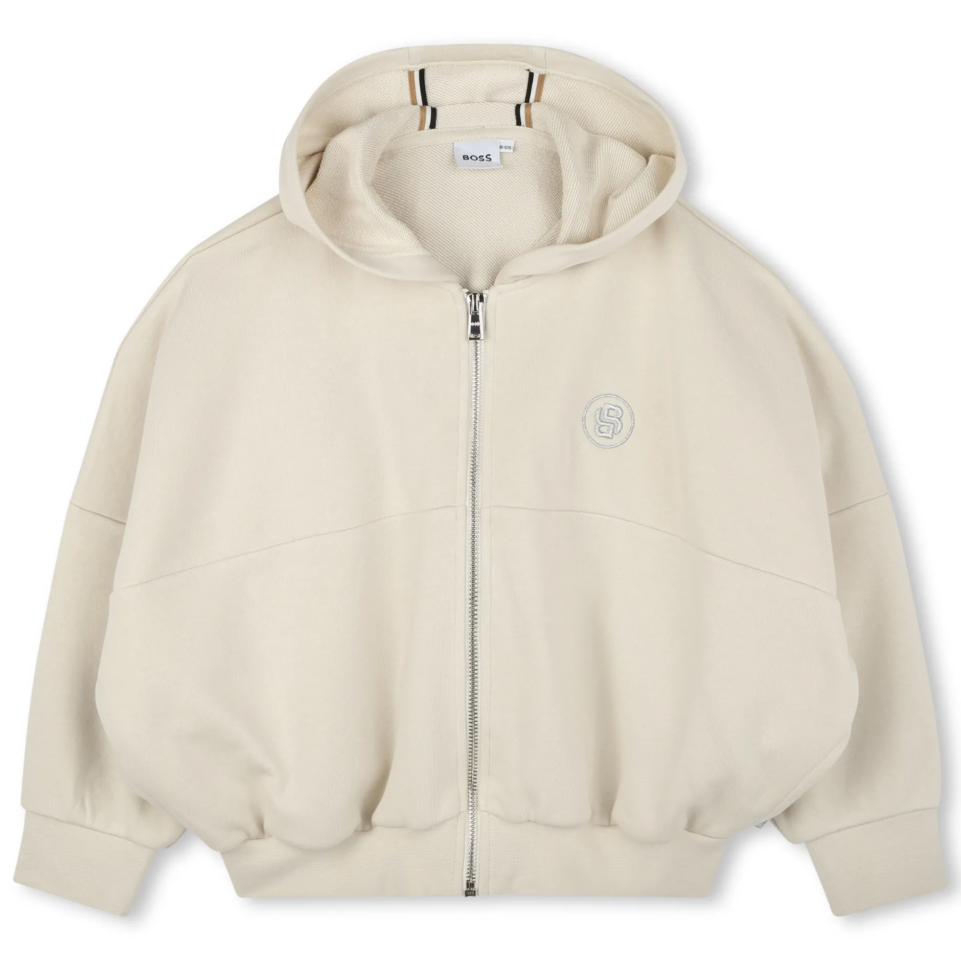 Best BOSS Cardigan à capuche VANILLE