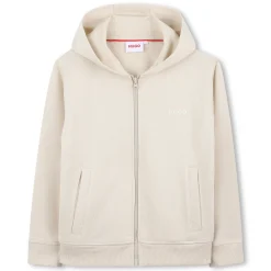 Discount HUGO Cardigan à capuche NET