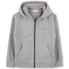 Online HUGO Cardigan à capuche ULTIMATE GRAY