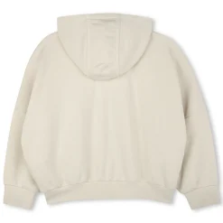 Best BOSS Cardigan à capuche VANILLE