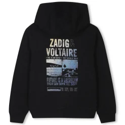 Best ZADIG & VOLTAIRE Cardigan à capuche BLACK