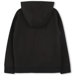 Discount HUGO Cardigan à capuche BLACK