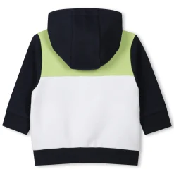 Online BOSS Cardigan à capuche BLEU CARGO