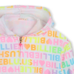 Outlet BILLIEBLUSH Cardigan à capuche BLANC