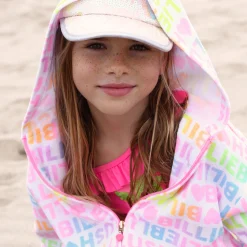 Outlet BILLIEBLUSH Cardigan à capuche BLANC