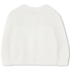Discount CHLOE Cardigan à manches bouffantes OFFWHITE