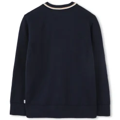 Clearance BOSS Cardigan boutonné avec rayures BLEU CARGO