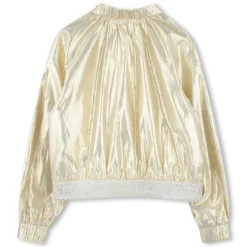 Fashion KARL LAGERFELD KIDS Cardigan de cérémonie GOLDEN