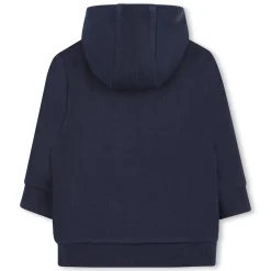 Online BOSS Cardigan de jogging à capuche BLEU CARGO