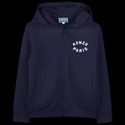 Fashion KENZO KIDS Cardigan de jogging en coton CABAN