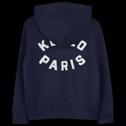 Fashion KENZO KIDS Cardigan de jogging en coton CABAN