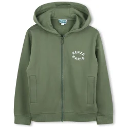 Discount KENZO KIDS Cardigan de jogging molletonné CABAN