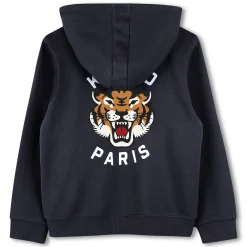 Discount KENZO KIDS Cardigan de jogging molletonné CABAN