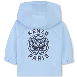 Outlet KENZO KIDS Cardigan de jogging zippé ICEBERG
