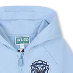 Outlet KENZO KIDS Cardigan de jogging zippé ICEBERG