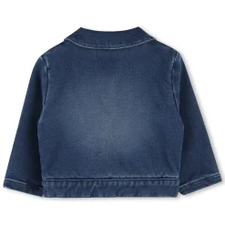 Clearance GIVENCHY Cardigan en denim molletonné DENIM BLUE