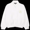 Clearance DKNY Cardigan en molleton OFFWHITE