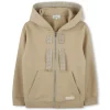 Sale LANVIN Cardigan en molleton GREGE
