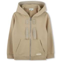 Sale LANVIN Cardigan en molleton GREGE