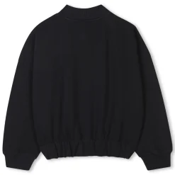 Hot DKNY Cardigan en molleton BLACK