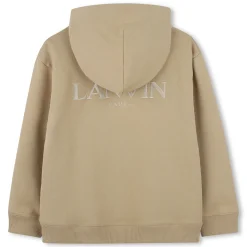 Sale LANVIN Cardigan en molleton GREGE