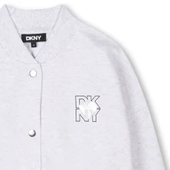 Clearance DKNY Cardigan en molleton GRIS CLAIR CHINE