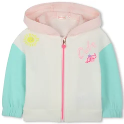 Outlet BILLIEBLUSH Cardigan molletonné à capuche MULTICO