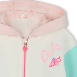Outlet BILLIEBLUSH Cardigan molletonné à capuche MULTICO