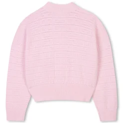 Online GIVENCHY Cardigan pressionné en tricot MARSHMALLOW