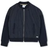 Online BOSS Cardigan zippé à poches BLEU CARGO