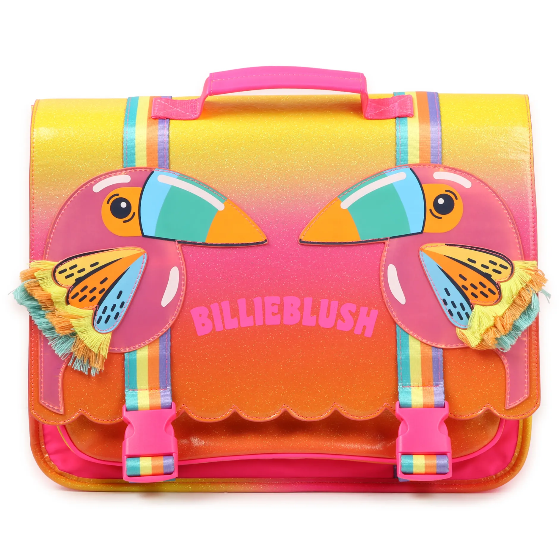 New BILLIEBLUSH Cartable à paillettes STORM PINK